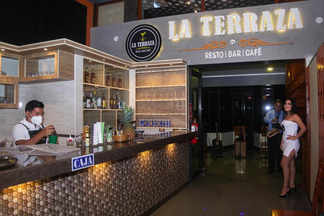 Yurimaguas Hostal Puerto Terraza מראה חיצוני תמונה
