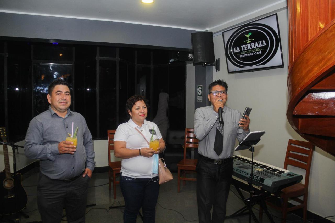 Yurimaguas Hostal Puerto Terraza מראה חיצוני תמונה