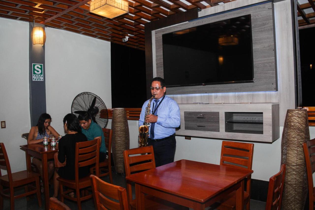 Yurimaguas Hostal Puerto Terraza מראה חיצוני תמונה