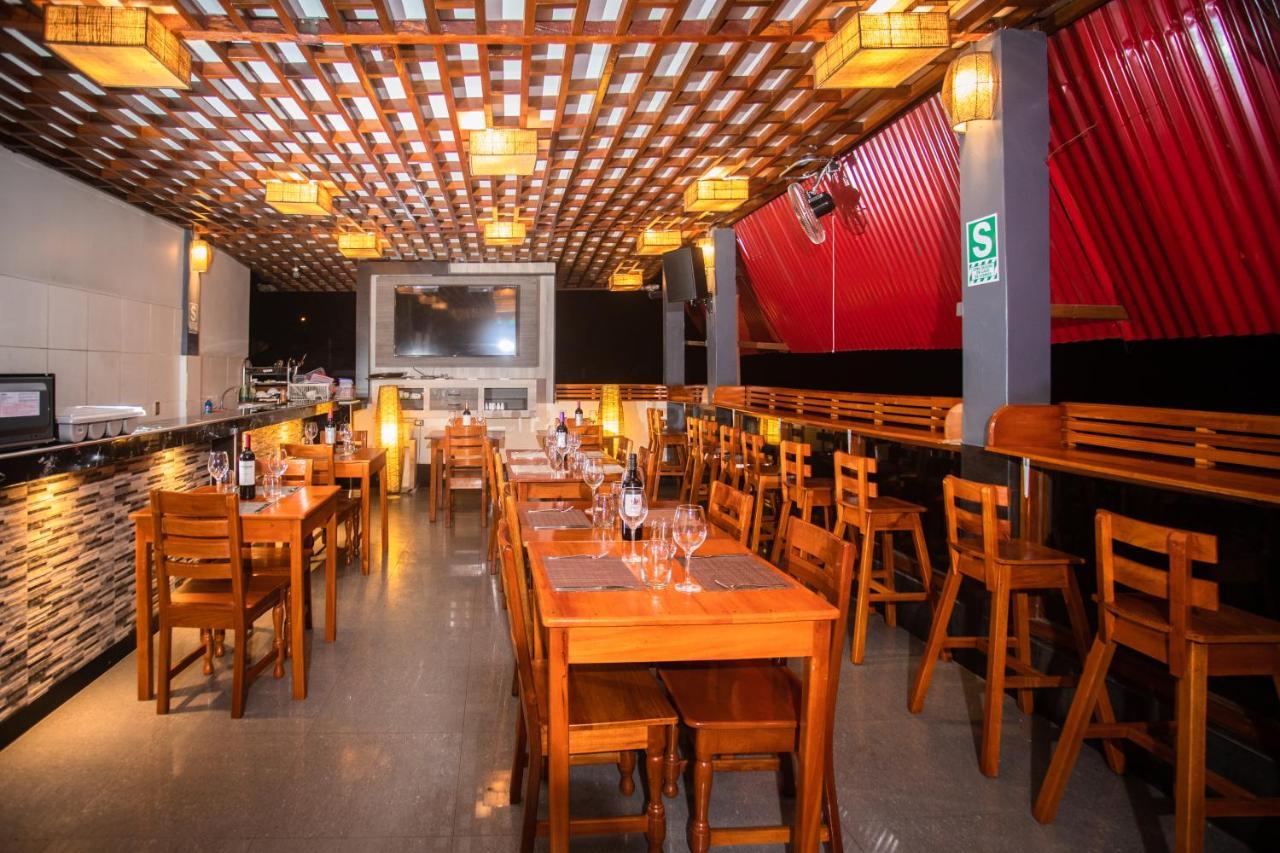 Yurimaguas Hostal Puerto Terraza מראה חיצוני תמונה