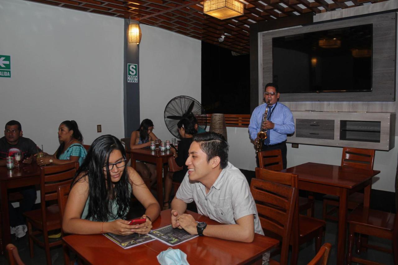 Yurimaguas Hostal Puerto Terraza מראה חיצוני תמונה