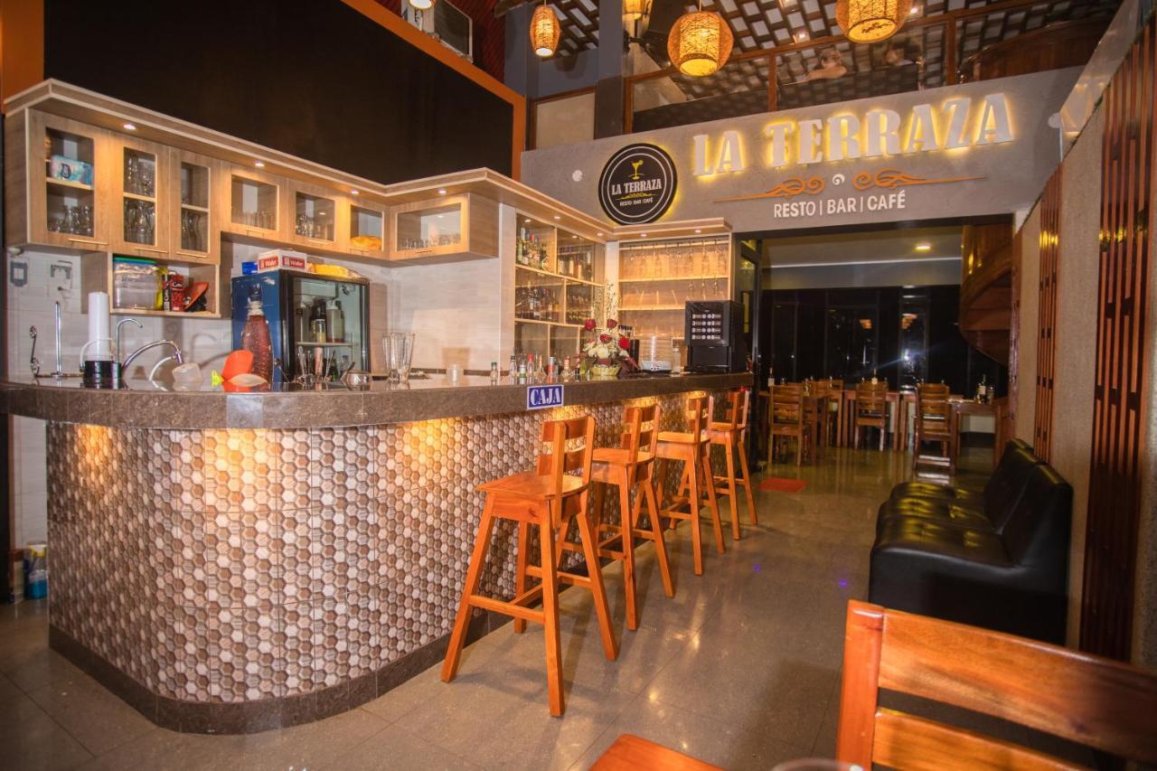 Yurimaguas Hostal Puerto Terraza מראה חיצוני תמונה