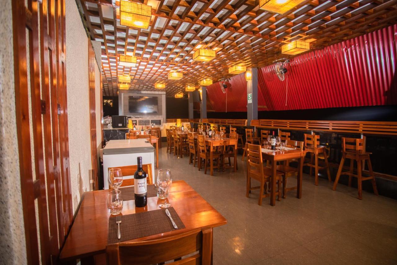 Yurimaguas Hostal Puerto Terraza מראה חיצוני תמונה