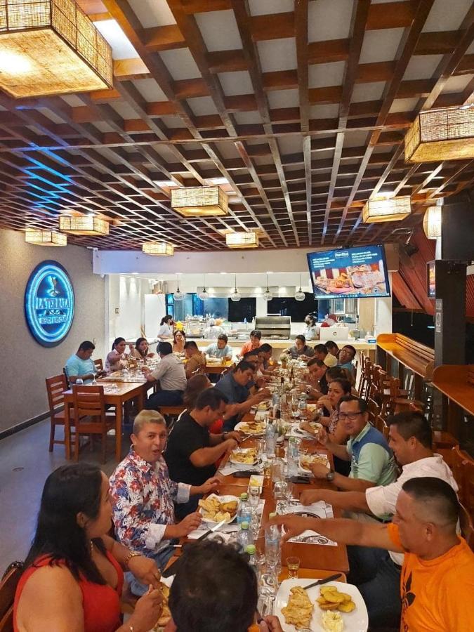 Yurimaguas Hostal Puerto Terraza מראה חיצוני תמונה